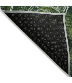 Addison Rugs Chantille Teal ACN2239 9ft. x 12ft. Rect. Rug