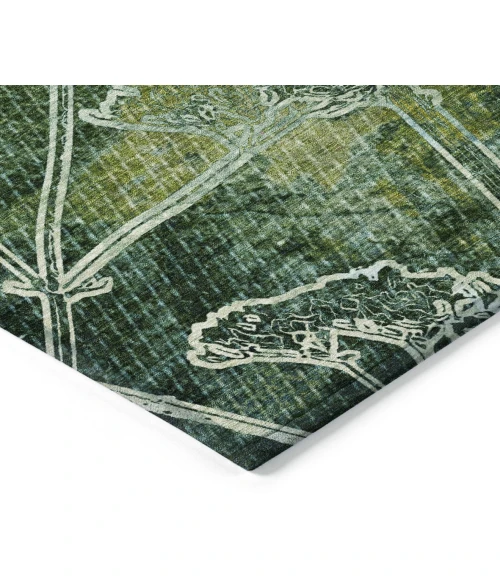 Addison Rugs Chantille Teal ACN2239 9ft. x 12ft. Rect. Rug