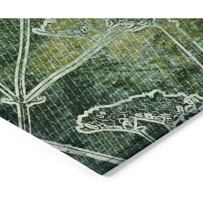 Addison Rugs Chantille Teal ACN2239 8ft. x 10ft. Rect. Rug
