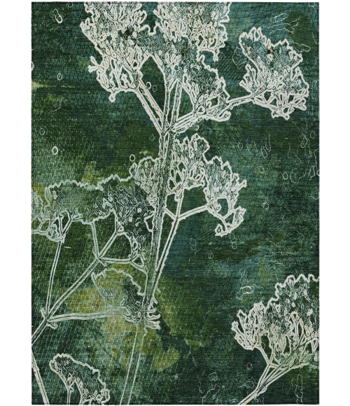 Addison Rugs Chantille Teal ACN2239 9ft. x 12ft. Rect. Rug