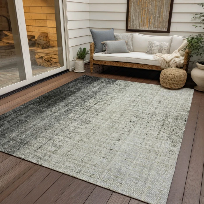 Addison Rugs Chantille Brown ACN2240 8ft. x 10ft. Rect. Rug