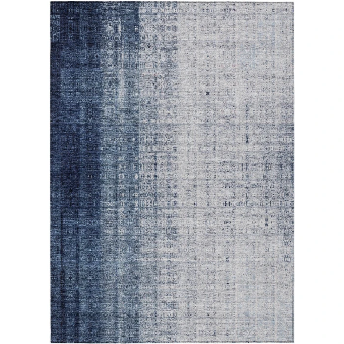 Addison Rugs Chantille Blue ACN2240 9ft. x 12ft. Rect. Rug