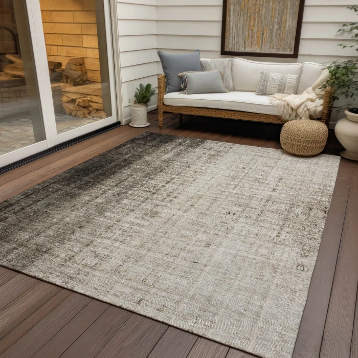 Addison Rugs Chantille Brown ACN2240 5ft. x 7ft.6in. Rect. Rug
