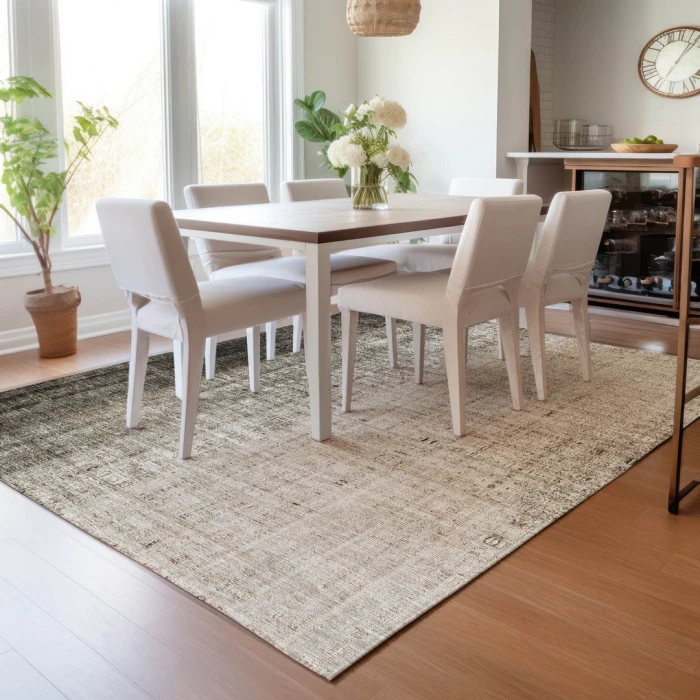 Addison Rugs Chantille Brown ACN2240 5ft. x 7ft.6in. Rect. Rug