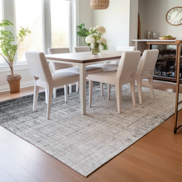 Addison Rugs Chantille Gray ACN2240 9ft. x 12ft. Rect. Rug