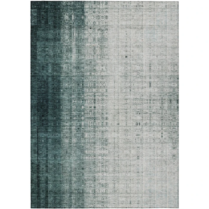 Addison Rugs Chantille Teal ACN2240 9ft. x 12ft. Rect. Rug