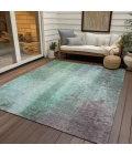 Addison Rugs Chantille Teal ACN2241 5ft. x 7ft.6in. Rect. Rug