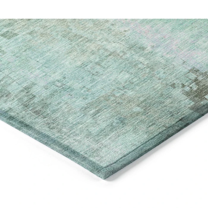 Addison Rugs Chantille Teal ACN2241 5ft. x 7ft.6in. Rect. Rug