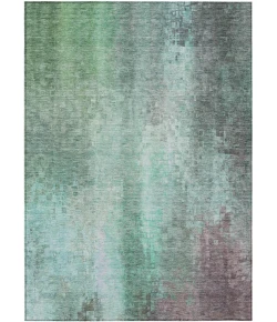Addison Rugs Chantille Teal ACN2241 5ft. x 7ft.6in. Rect. Rug