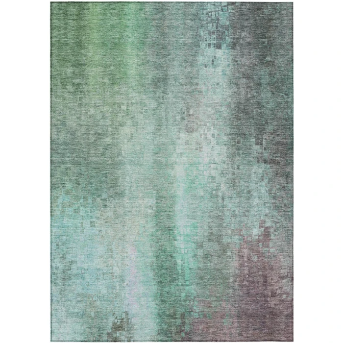 Addison Rugs Chantille Teal ACN2241 5ft. x 7ft.6in. Rect. Rug