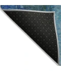 Addison Rugs Chantille Blue ACN2241 5ft. x 7ft.6in. Rect. Rug