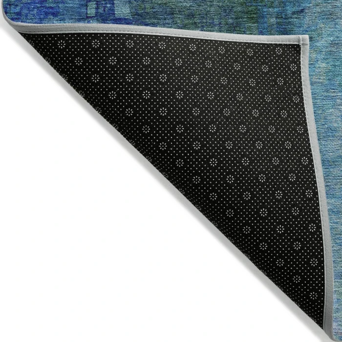 Addison Rugs Chantille Blue ACN2241 5ft. x 7ft.6in. Rect. Rug