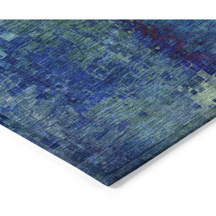 Addison Rugs Chantille Blue ACN2241 5ft. x 7ft.6in. Rect. Rug