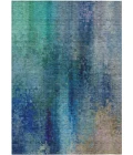 Addison Rugs Chantille Blue ACN2241 5ft. x 7ft.6in. Rect. Rug