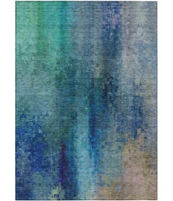 Addison Rugs Chantille Blue ACN2241 5ft. x 7ft.6in. Rect. Rug