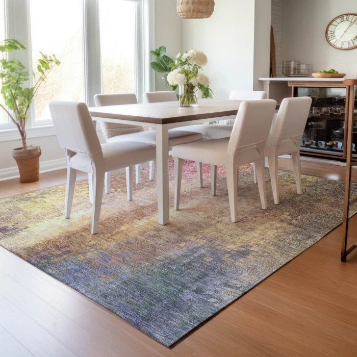 Addison Rugs Chantille Pink ACN2241 5ft. x 7ft.6in. Rect. Rug