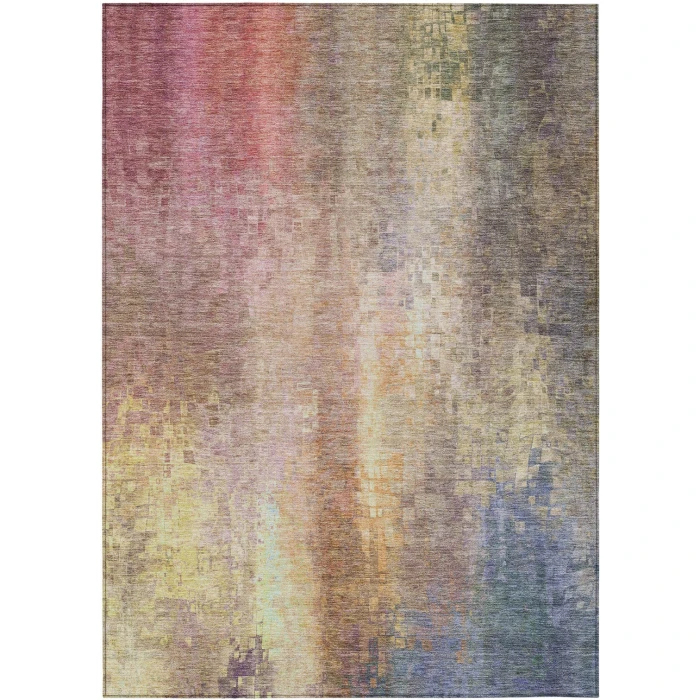 Addison Rugs Chantille Pink ACN2241 5ft. x 7ft.6in. Rect. Rug