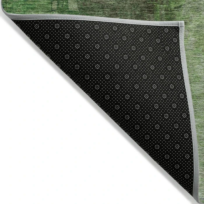 Addison Rugs Chantille Green ACN2241 8ft. x 10ft. Rect. Rug