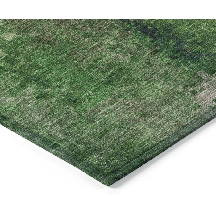 Addison Rugs Chantille Green ACN2241 8ft. x 10ft. Rect. Rug