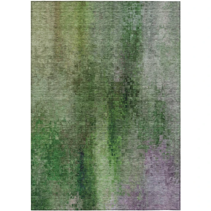 Addison Rugs Chantille Green ACN2241 8ft. x 10ft. Rect. Rug
