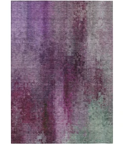 Addison Rugs Chantille Purple ACN2241 8ft. x 10ft. Rect. Rug