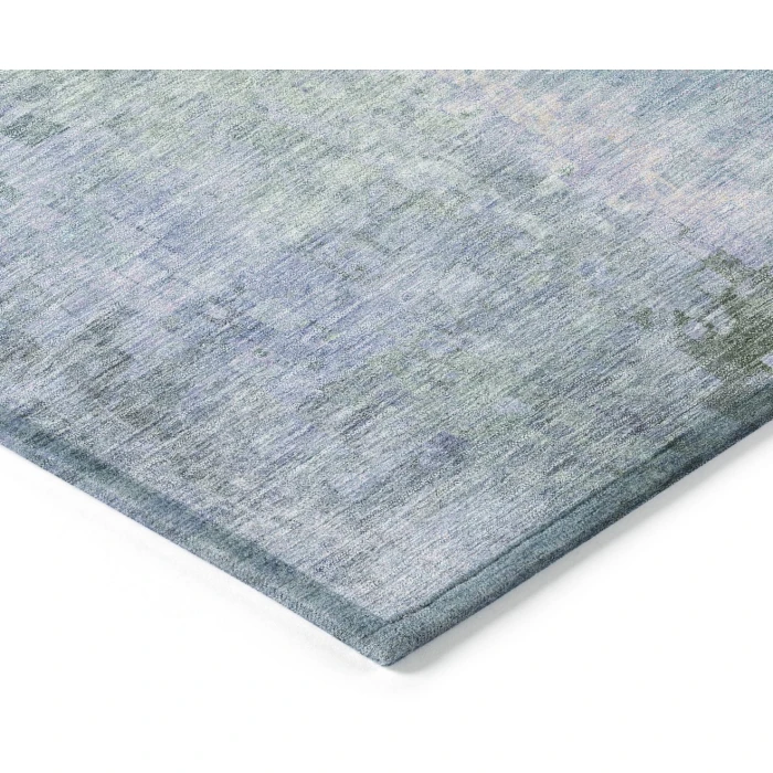 Addison Rugs Chantille Blue ACN2241 8ft. x 10ft. Rect. Rug