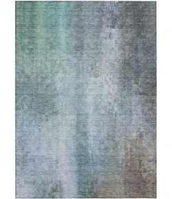 Addison Rugs Chantille Blue ACN2241 8ft. x 10ft. Rect. Rug