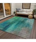 Addison Rugs Chantille Teal ACN2241 9ft. x 12ft. Rect. Rug
