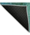 Addison Rugs Chantille Teal ACN2241 9ft. x 12ft. Rect. Rug