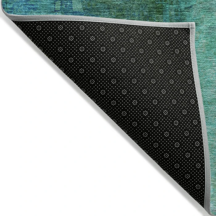 Addison Rugs Chantille Teal ACN2241 9ft. x 12ft. Rect. Rug