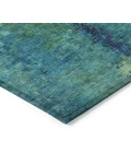 Addison Rugs Chantille Teal ACN2241 9ft. x 12ft. Rect. Rug
