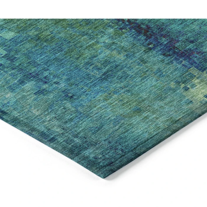 Addison Rugs Chantille Teal ACN2241 9ft. x 12ft. Rect. Rug