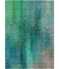 Addison Rugs Chantille Teal ACN2241 9ft. x 12ft. Rect. Rug