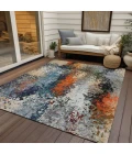 Addison Rugs Chantille Blue ACN2242 5ft. x 7ft.6in. Rect. Rug