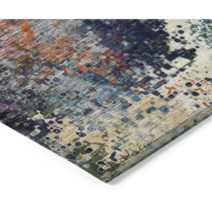 Addison Rugs Chantille Blue ACN2242 5ft. x 7ft.6in. Rect. Rug