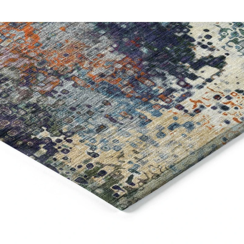 Addison Rugs Chantille Blue ACN2242 8ft. x 10ft. Rect. Rug