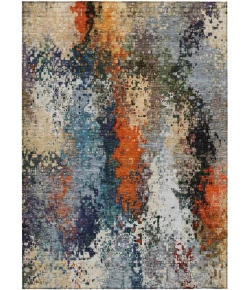 Addison Rugs Chantille Blue ACN2242 5ft. x 7ft.6in. Rect. Rug
