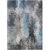 Addison Rugs Chantille Blue ACN2242 5ft. x 7ft.6in. Rect. Rug