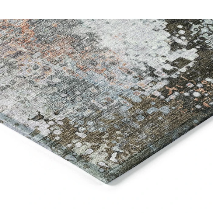 Addison Rugs Chantille Gray ACN2242 5ft. x 7ft.6in. Rect. Rug