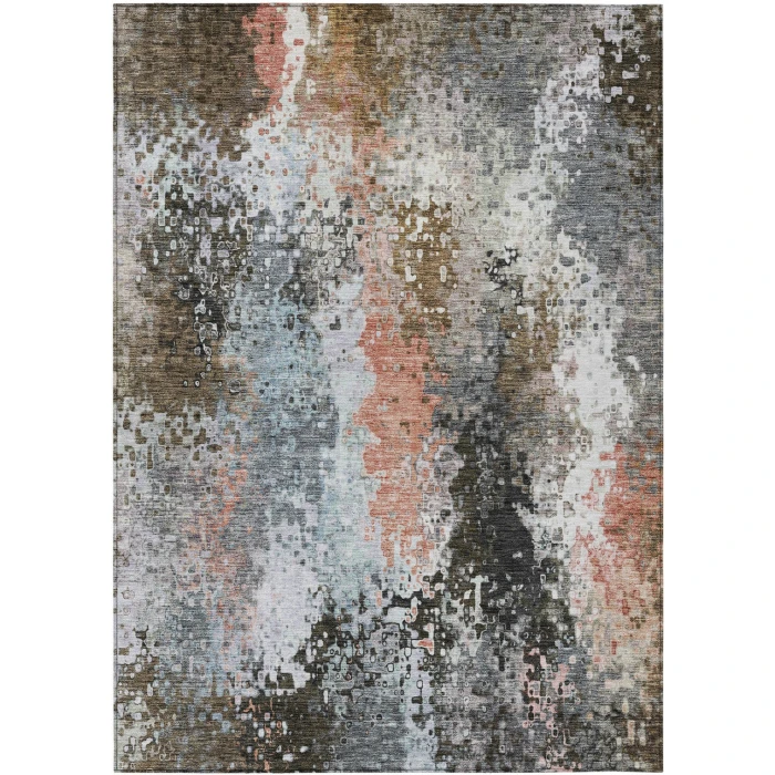 Addison Rugs Chantille Gray ACN2242 5ft. x 7ft.6in. Rect. Rug