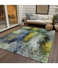 Addison Rugs Chantille Green ACN2242 5ft. x 7ft.6in. Rect. Rug