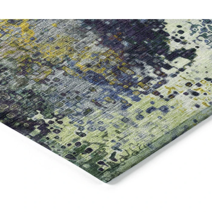 Addison Rugs Chantille Green ACN2242 5ft. x 7ft.6in. Rect. Rug