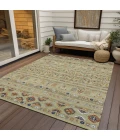 Addison Rugs Chantille Green ACN2244 9ft. x 12ft. Rect. Rug