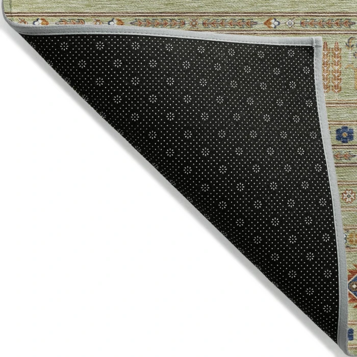 Addison Rugs Chantille Green ACN2244 9ft. x 12ft. Rect. Rug