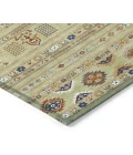 Addison Rugs Chantille Green ACN2244 9ft. x 12ft. Rect. Rug