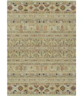 Addison Rugs Chantille Green ACN2244 9ft. x 12ft. Rect. Rug