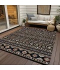 Addison Rugs Chantille Black ACN2244 5ft. x 7ft.6in. Rect. Rug