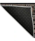 Addison Rugs Chantille Black ACN2244 5ft. x 7ft.6in. Rect. Rug