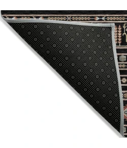 Addison Rugs Chantille Black ACN2244 5ft. x 7ft.6in. Rect. Rug