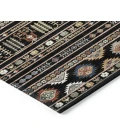 Addison Rugs Chantille Black ACN2244 5ft. x 7ft.6in. Rect. Rug